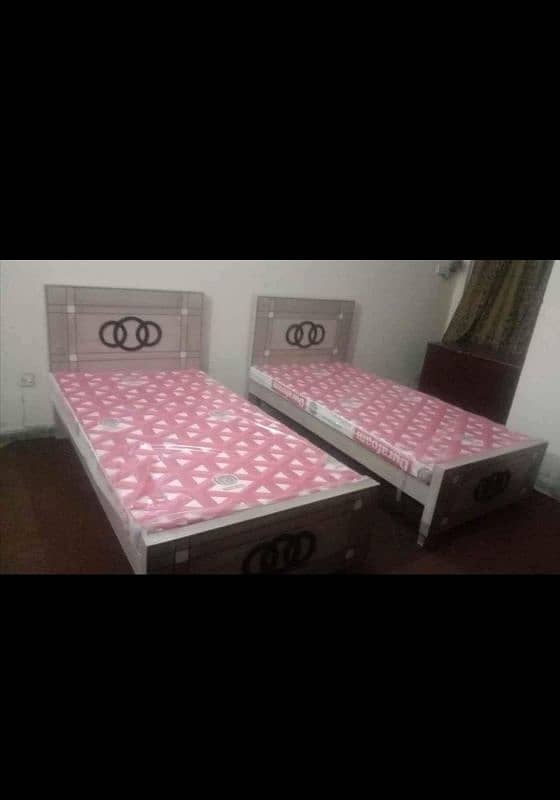 Single bed |wooden bed| Bed Set| Double bed | King size bed,side table 6