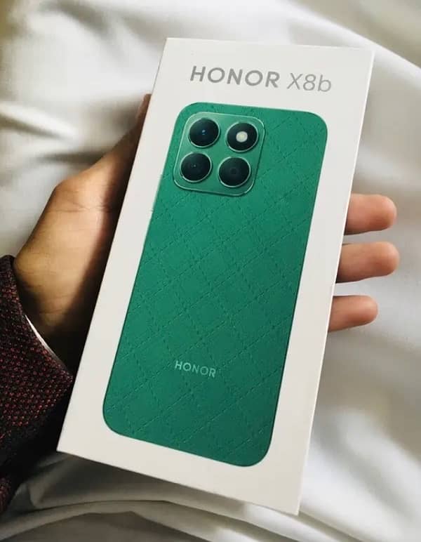 Honor x8b 8+8/256GB 4