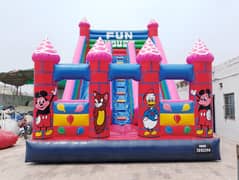 Jumping Castle |Slide| Balloon|Arch|Trampoline|Soft play area for kids