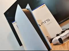 Ps5 Slip Game 2 Controller With Complete Box