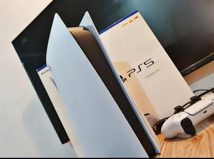 Ps5 Slip Game 2 Controller With Complete Box 0