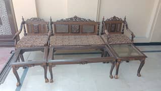 sofa set / chinioti sofa for sell / 5 five seater sofa set