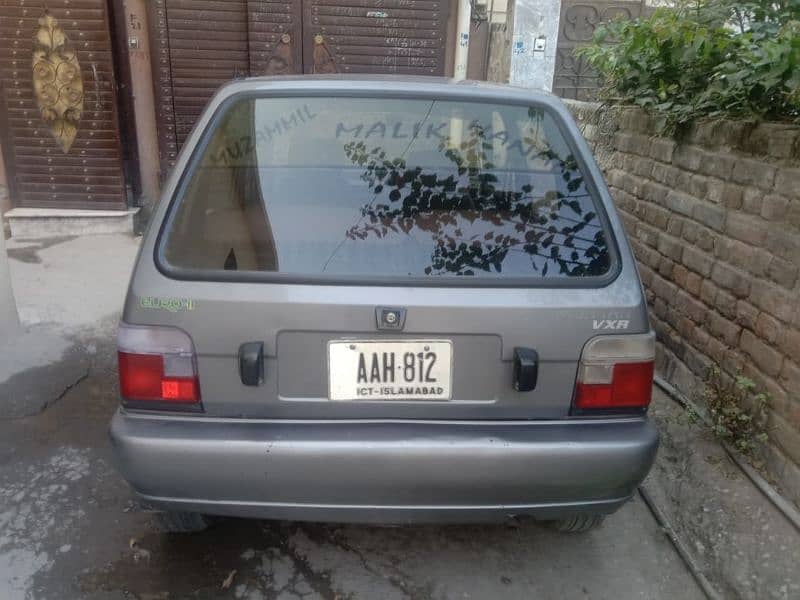 Suzuki Mehran VXR 2016 1