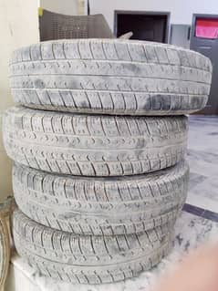 4 Tyres of Alto R13