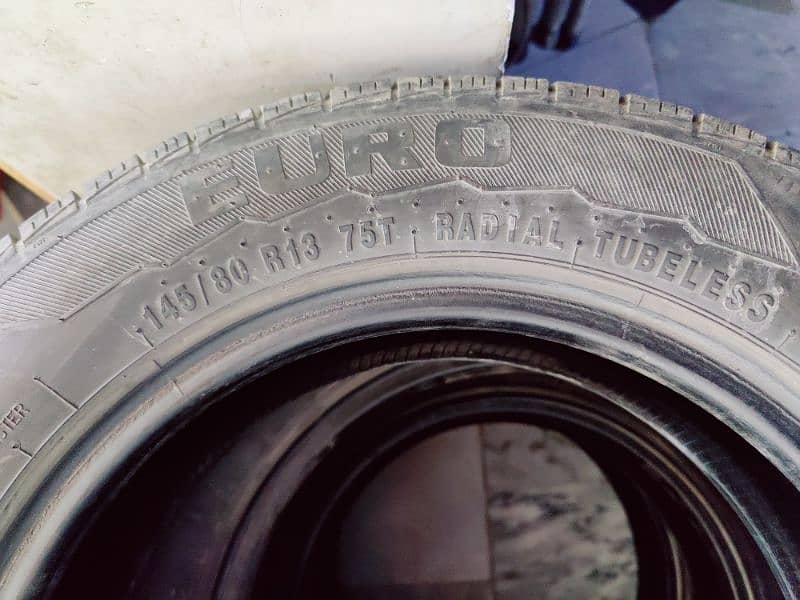 4 Tyres of Alto R13 1