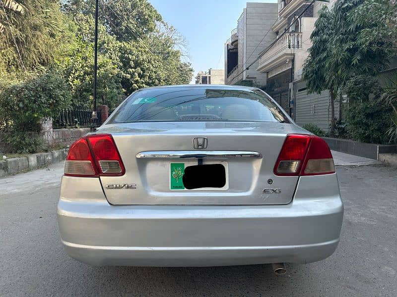 Honda Civic EXi 2005 16