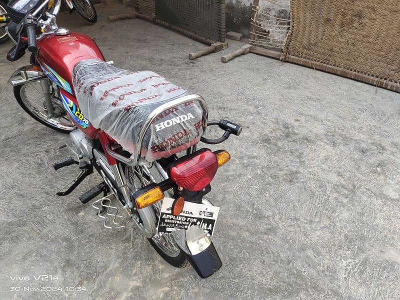 Honda CD 70 for sale 1