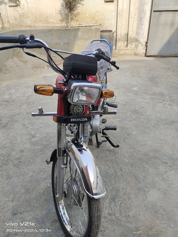 Honda CD 70 for sale 2