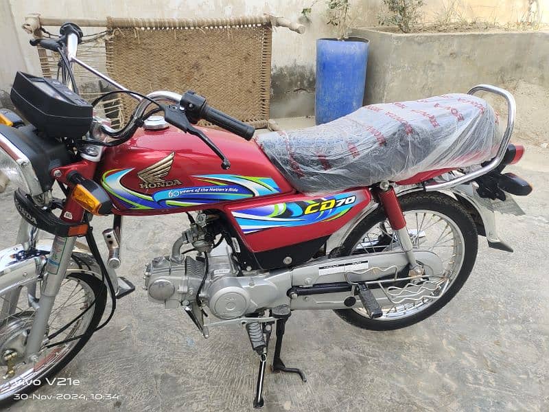 Honda CD 70 for sale 3