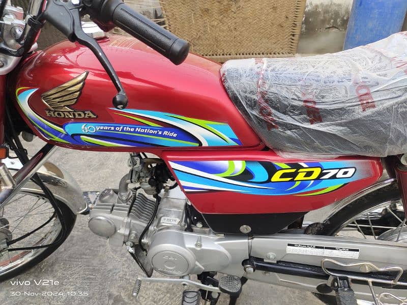 Honda CD 70 for sale 5