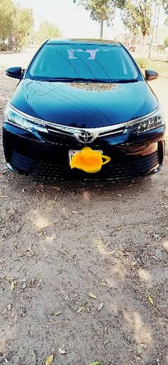 Toyota Corolla Altis 2019 Bumper to bumper genie. VIP condition