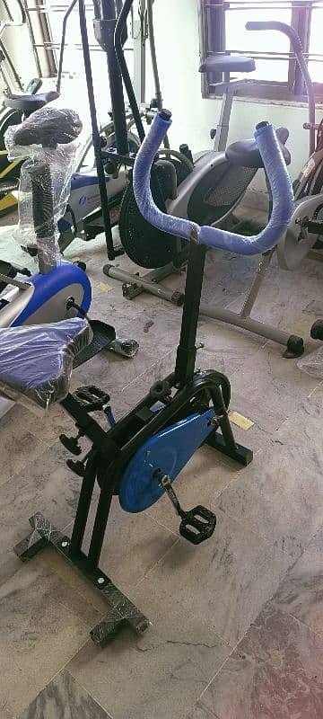 elliptical exercise cycle airbike machine spin recumbent bike gym 0