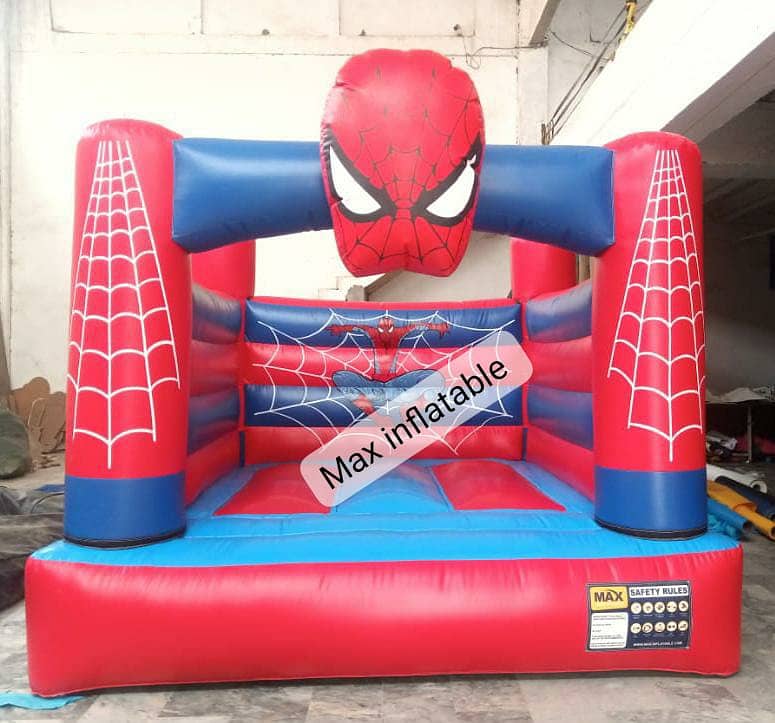 Jumping Castle |Slide| Balloon|Arch|Trampoline|Soft play area for kids 12