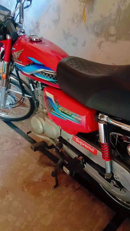 Honda 125 2024 2