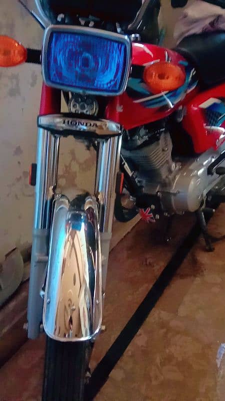 Honda 125 2024 4