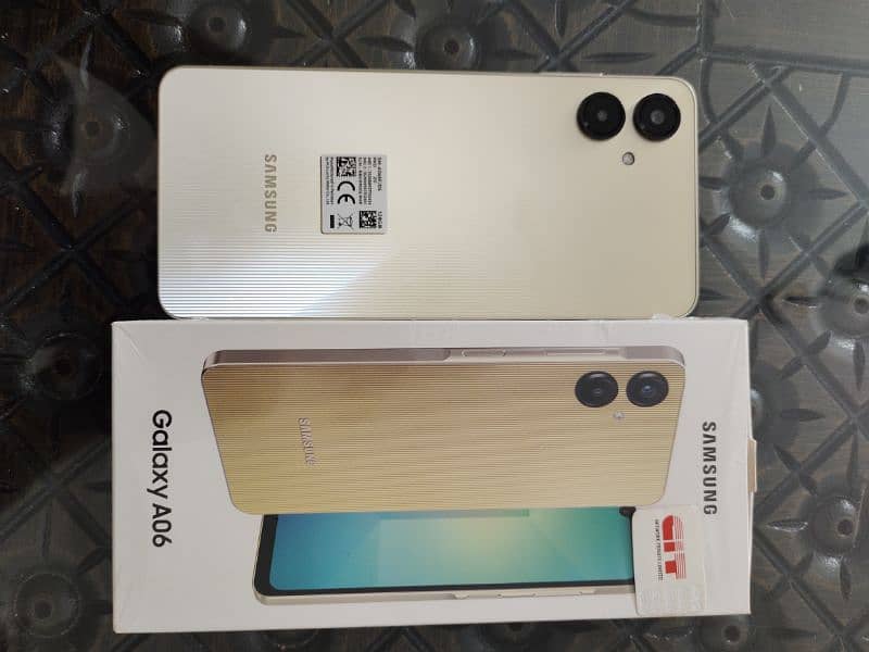 Samsung Galaxy a06 12