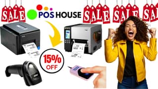 POS Printers, Thermal printers , Barcode scanners