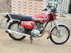 Honda CG19/20 model.  Punjab register. O3O8-56-88-797. .