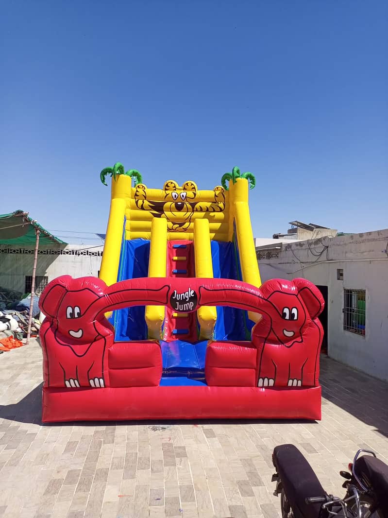 Jumping Castles|Trampoline|Slides|Swings|Obstacle Courses|Combos 14