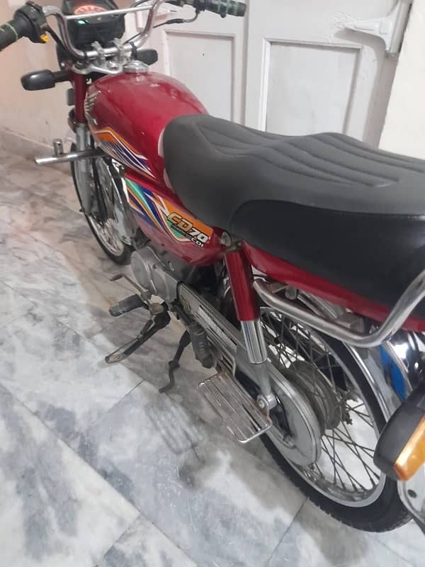 Honda CD70 2020 1