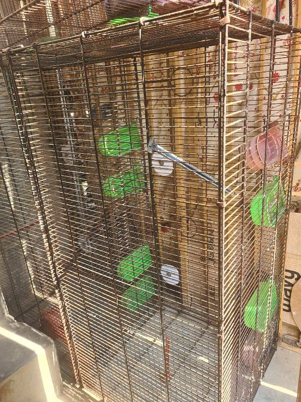 8 portion folding cage for sale 3