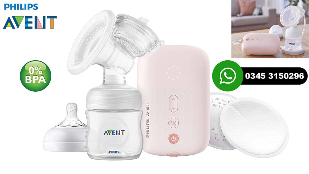 Philips Avent Electric Breasts Pumps 0