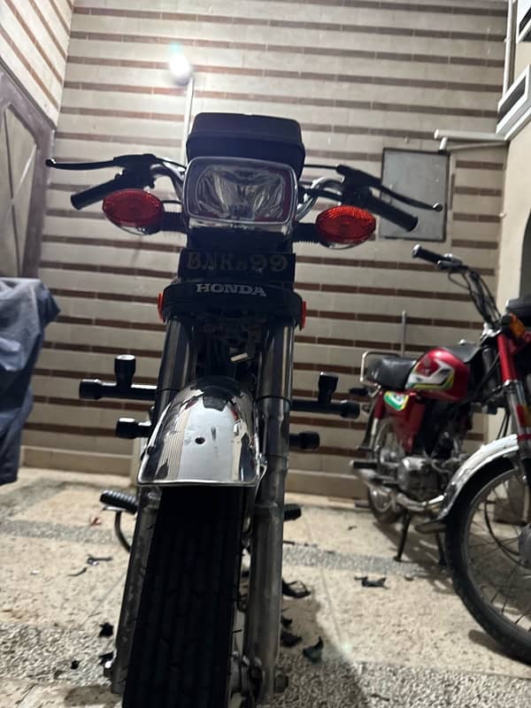 honda 125 19 model 4