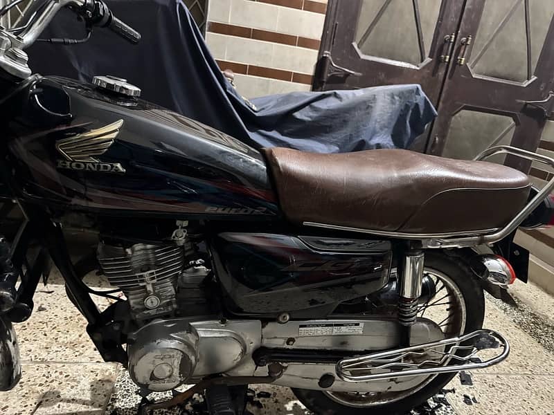 honda 125 19 model 5