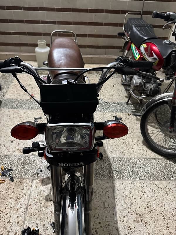 honda 125 19 model 6