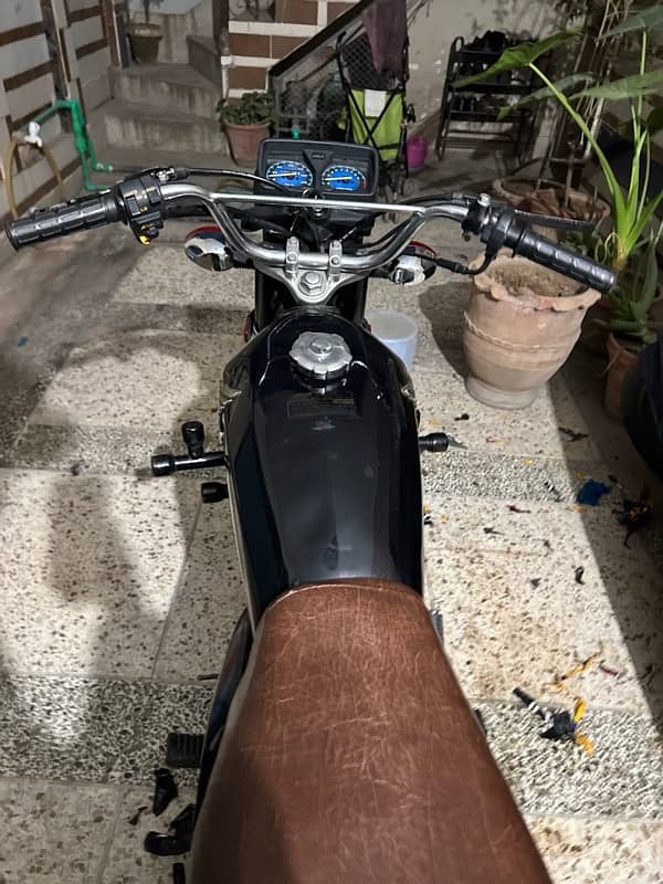 honda 125 19 model 8