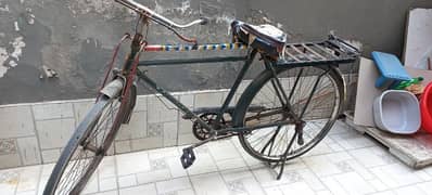 Home Used Old Cycle in Working Condition