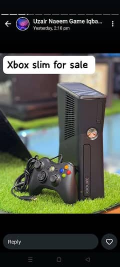 x box slim with box with orignal Asseriores 03084017127