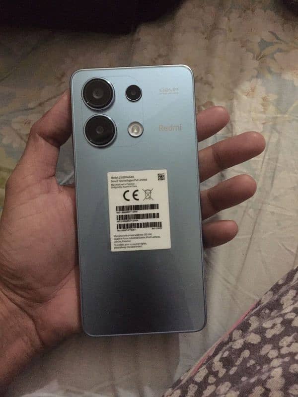 Redmi Note 13 8GB 128GB IceBlue 1