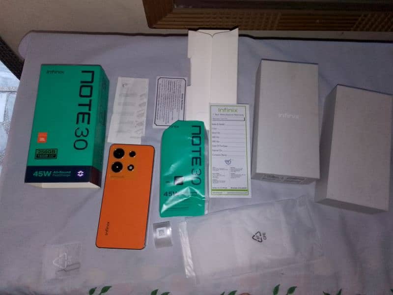 infinix note 30 urgent sale 0