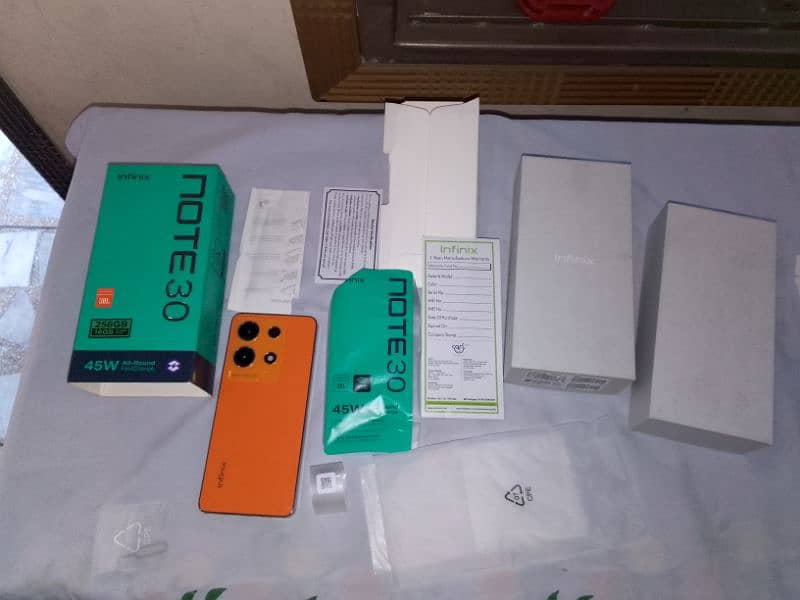 infinix note 30 urgent sale 1