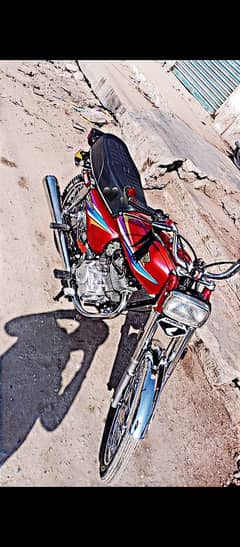 Honda cg 125