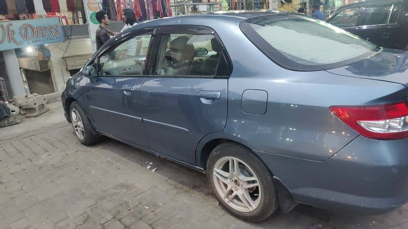 Honda City IDSI 2005 7