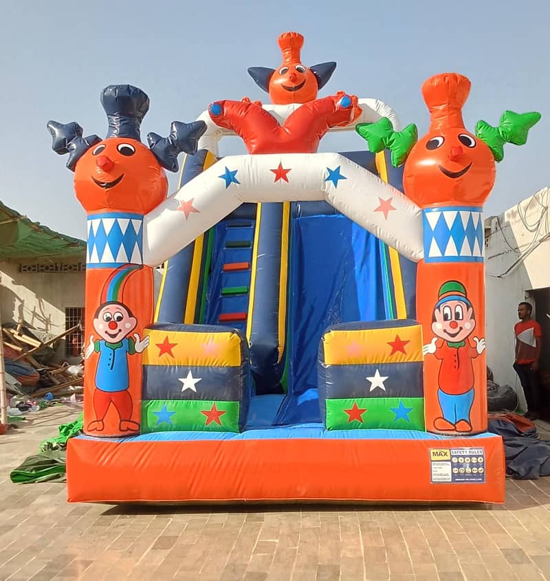 Customised Colour Theme Jumping Castles|Advertising Balloon|Arch 3