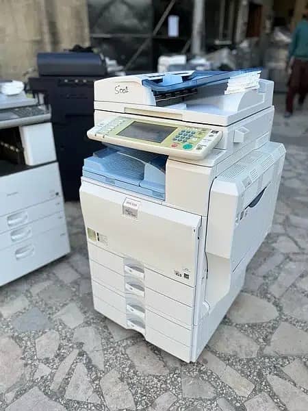 Ricoh Black Printer & Photocopier 2