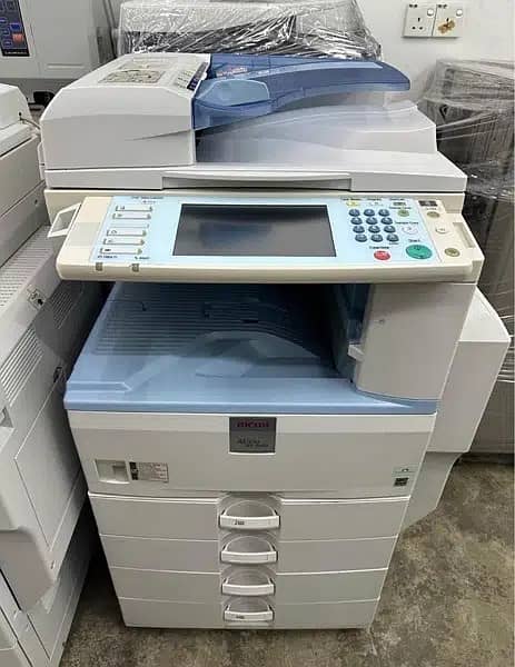 Ricoh Black Printer & Photocopier 1