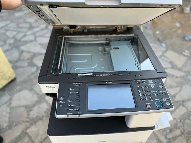 Ricoh Black Printer & Photocopier 3