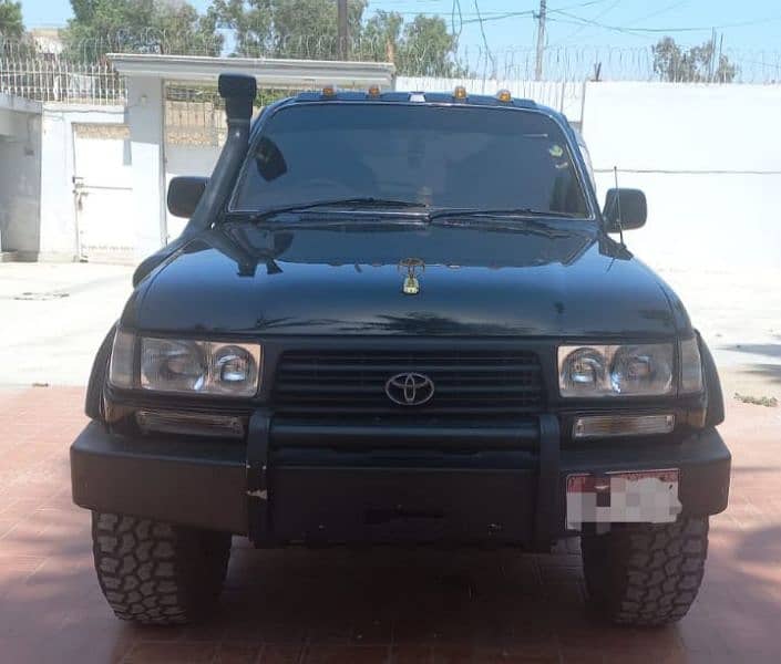 Toyota Land Cruiser 1997 0