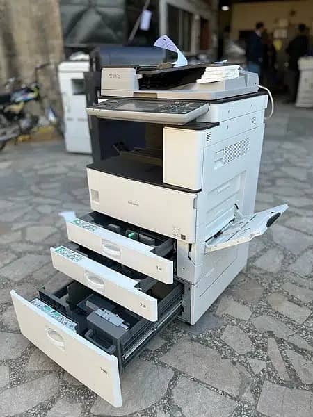 Ricoh Black Printer & Photocopier Arrived in Bulk 4