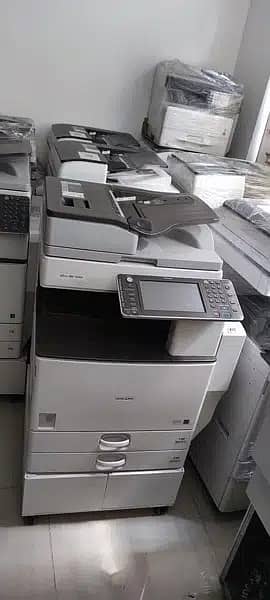 Ricoh Black Printer & Photocopier Arrived in Bulk 5