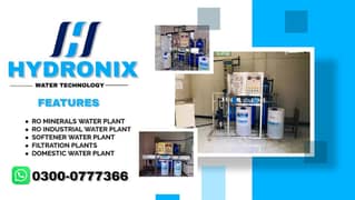 Ro minerals water plant | Filtration plants | Softener water plant