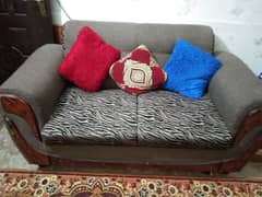 master foam 5 seaters sofa set wood design