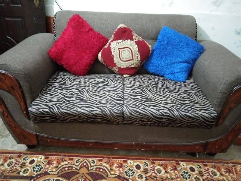 master foam 5 seaters sofa set wood design 6