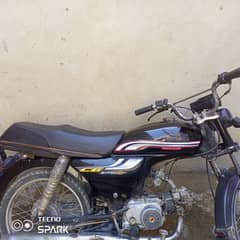 selling bike