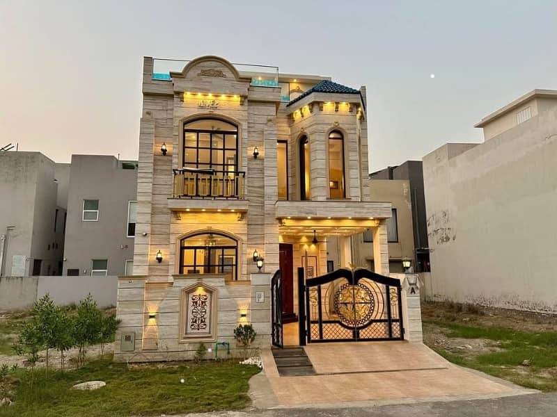 3 Years Installment Plan Luxury Designer House In Park View City Lahore 0