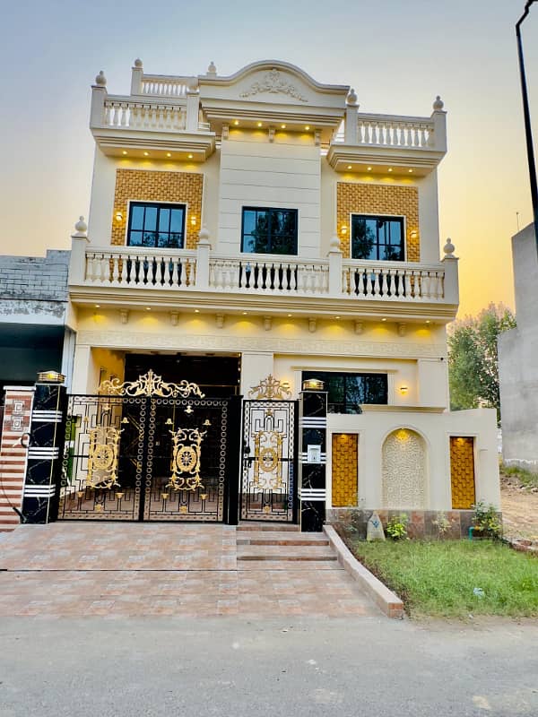 3 Years Installment Plan Luxury Designer House In Park View City Lahore 0